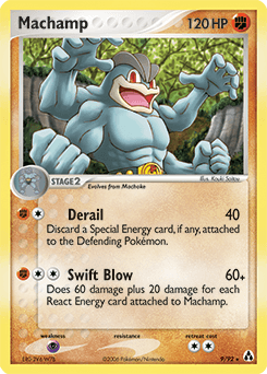 Machamp Legend Maker card