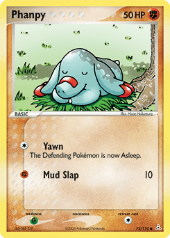 Phanpy Holon Phantoms card