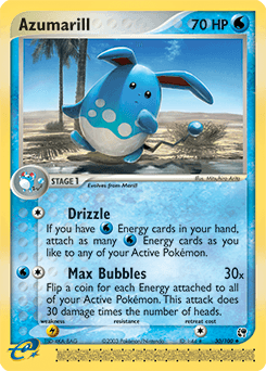 Azumarill Sandstorm card