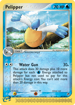 Pelipper Sandstorm card