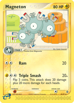 Magneton Dragon card