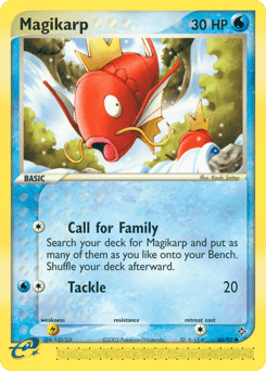 Magikarp Dragon card