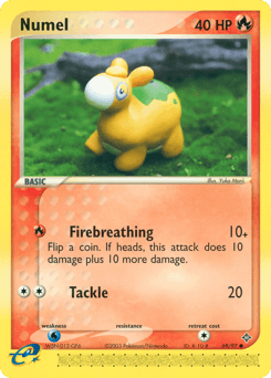 Numel Dragon card