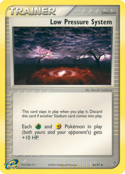 Low Pressure System Dragon card