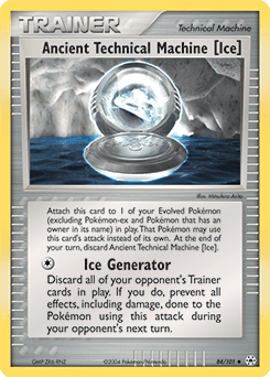Ancient Technical Machine [Ice] Hidden Legends card