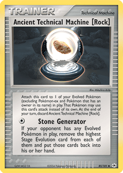 Ancient Technical Machine [Rock] Hidden Legends card
