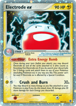 Electrode ex FireRed & LeafGreen card