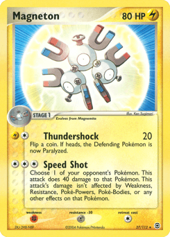 Magneton FireRed & LeafGreen card
