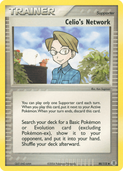 Celio's Network FireRed & LeafGreen card