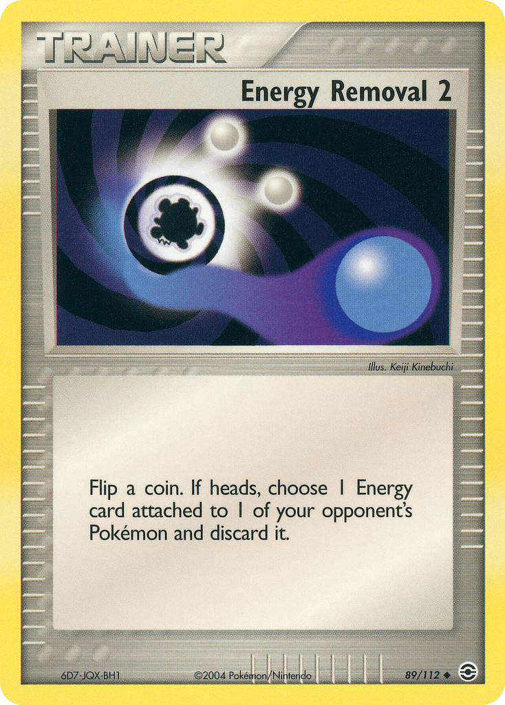 Energy Removal 2 FireRed & LeafGreen card