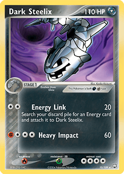Dark Steelix Team Rocket Returns card