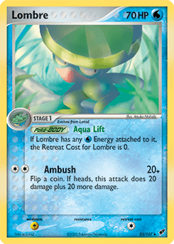 Lombre Deoxys card