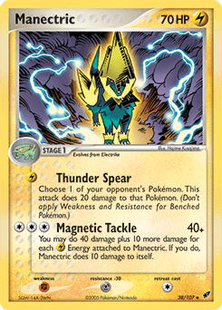 Manectric Deoxys card
