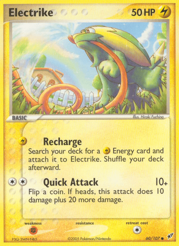 Electrike Deoxys card