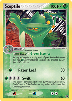 Sceptile Emerald card