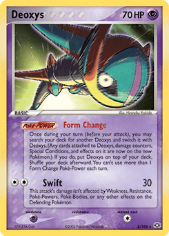 Deoxys Emerald card