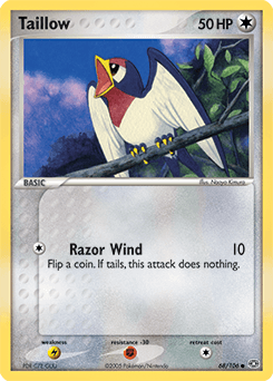 Taillow Emerald card