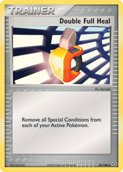 Double Full Heal Emerald card