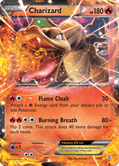 Charizard-EX Generations card