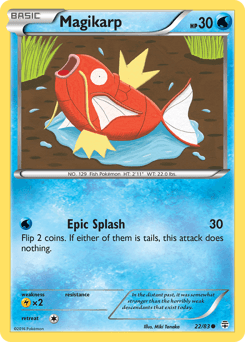 Magikarp Generations card