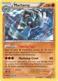 Machamp Generations card