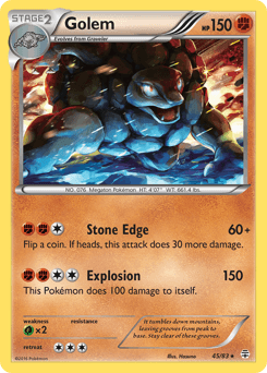 Golem Generations card