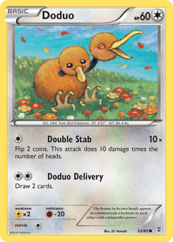 Doduo Generations card