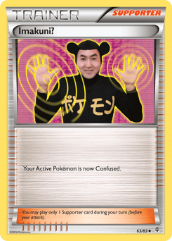 Imakuni? Generations card