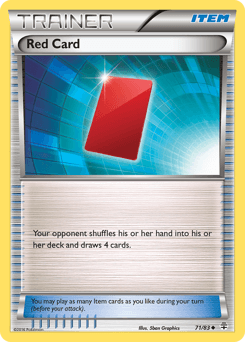 Red Card Generations card