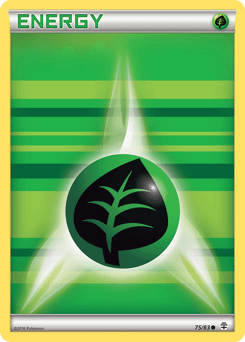 Grass Energy Generations card