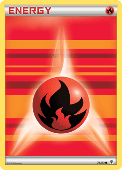 Fire Energy Generations card