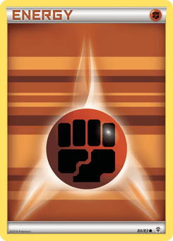 Fighting Energy Generations card
