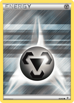 Metal Energy Generations card