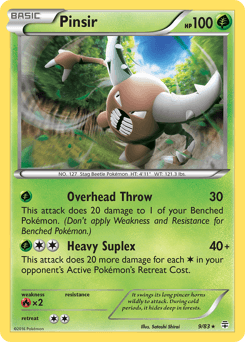 Pinsir Generations card