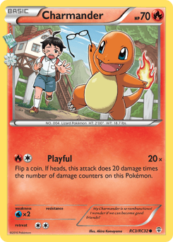 Charmander Generations card