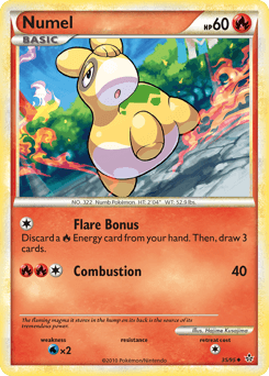 Numel HS—Unleashed card
