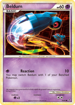 Beldum HS—Unleashed card