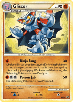Gliscor HS—Undaunted card