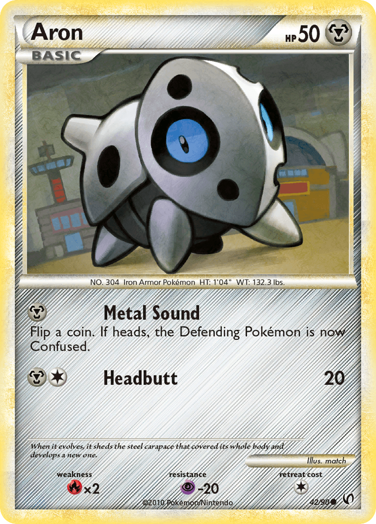 Aron HS—Undaunted card