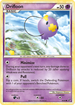 Drifloon HS—Undaunted card