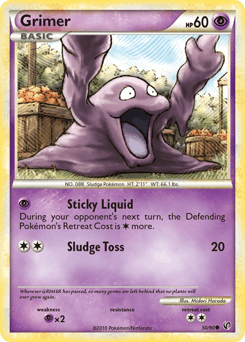 Grimer HS—Undaunted card