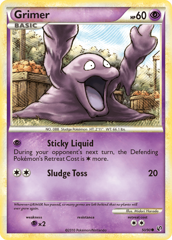 Grimer HS—Undaunted card