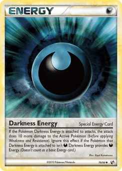 Darkness Energy HS—Undaunted card