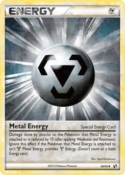 Metal Energy HS—Undaunted card