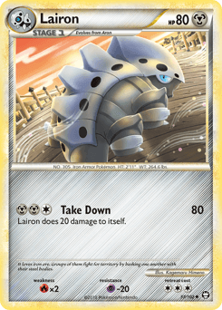 Lairon HS—Triumphant card