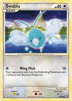 Swablu HS—Triumphant card