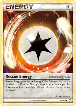 Rescue Energy HS—Triumphant card
