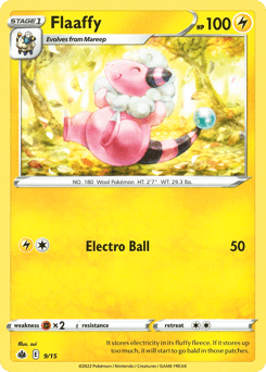 Flaaffy McDonald's Collection 2022 card