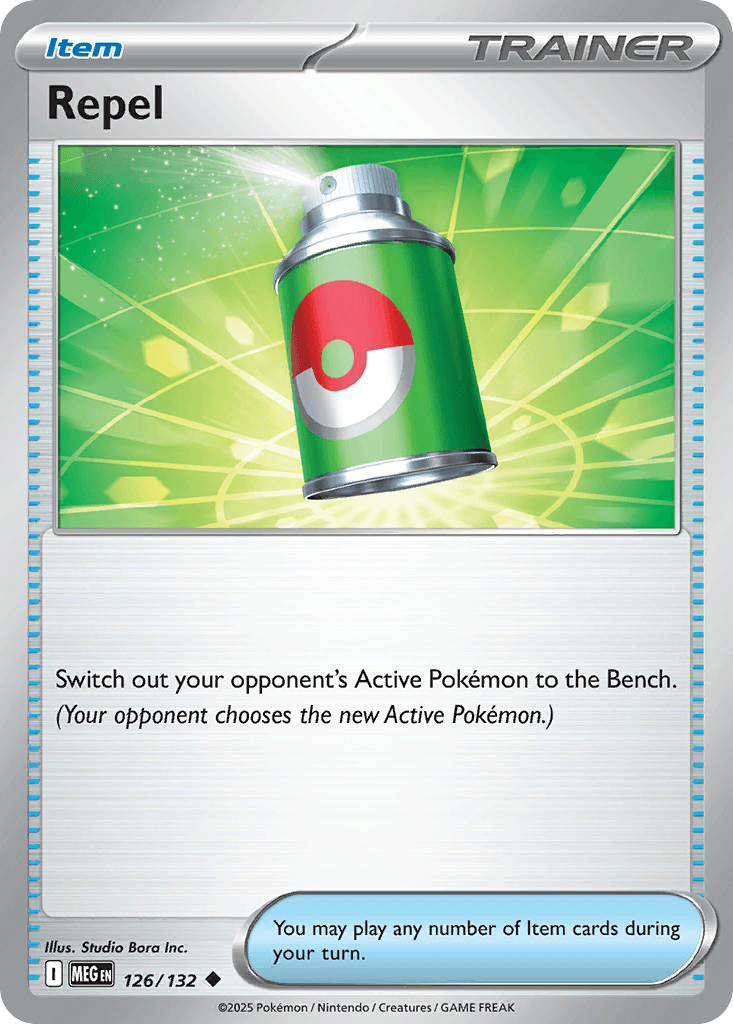 Repel Mega Evolution card