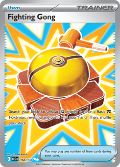 Fighting Gong Mega Evolution card